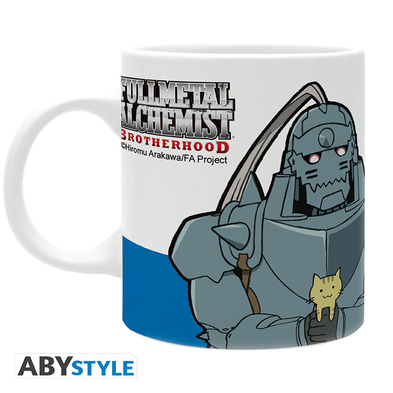FULLMETAL ALCHEMIST - Mug - 320 ml - Elric Brothers Chibi
