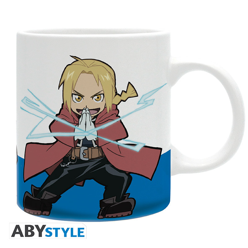 FULLMETAL ALCHEMIST - Mug - 320 ml - Elric Brothers Chibi