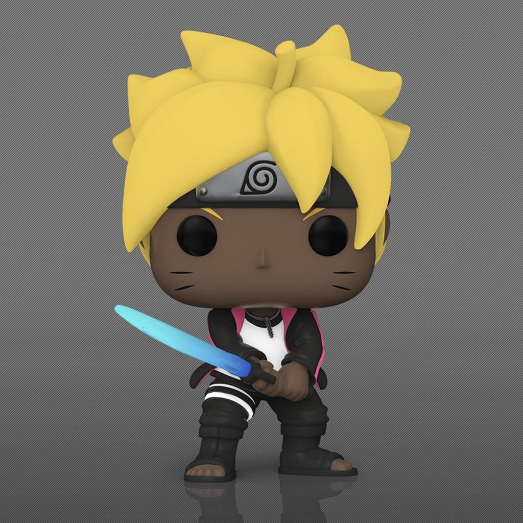 Boruto POP! Animation Vinyl Figure Boruto w/Chakra Blade Exclusive Edition 9 cm Chase