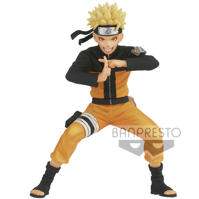 Naruto Shippuden Vibration Stars Naruto Uzumaki figure 17cm