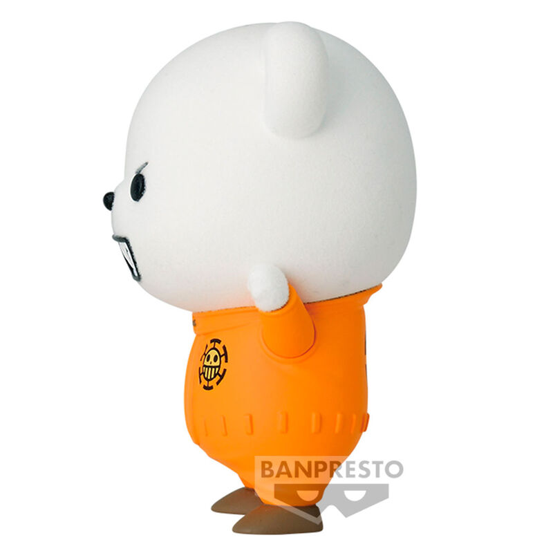 One Piece Bepo Fluffy Puffy figure 7cm