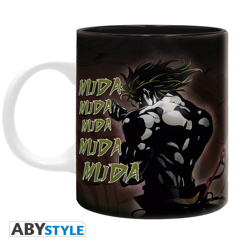 JOJO'S BIZARRE ADVENTURE - Mug - 320 ml - "Duel"