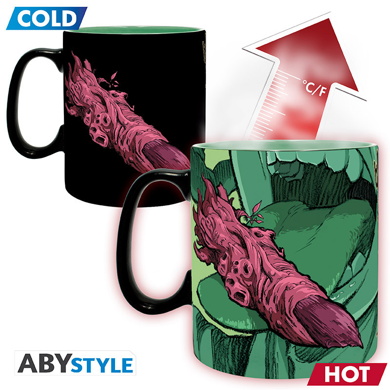 JUJUTSU KAISEN - Mug HeatChange- 460ml- Itadori & Sukuna