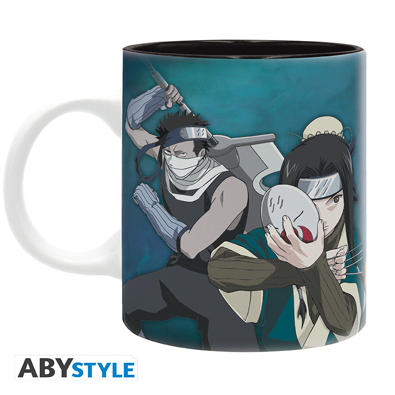 NARUTO - Mug - 320 ml - Team 7 vs Haku/Zabuza