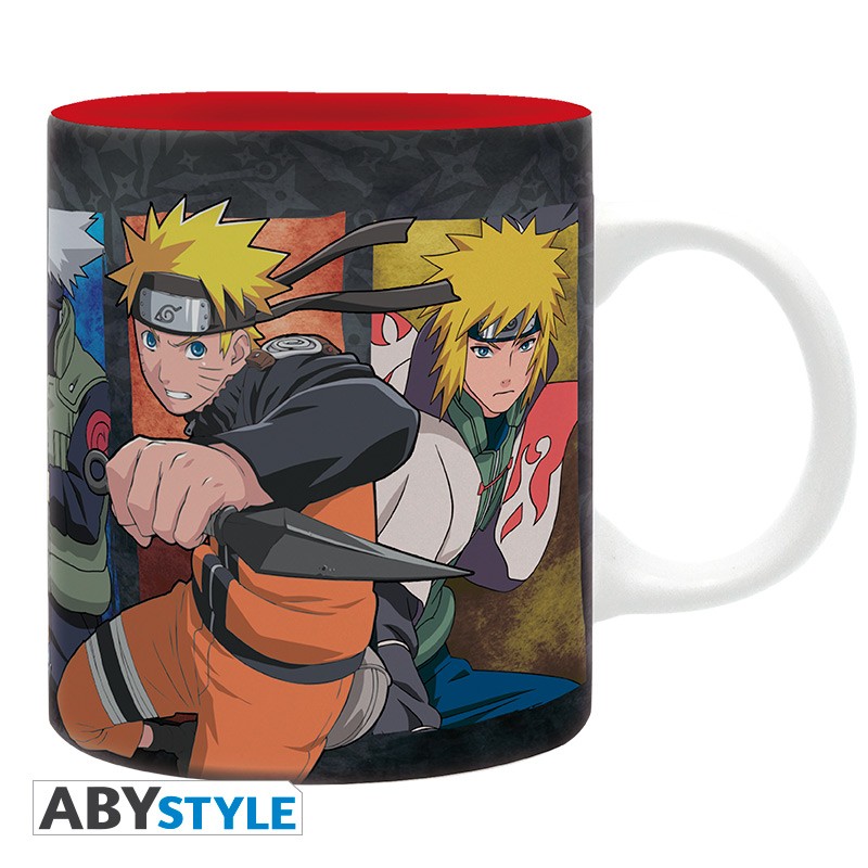 NARUTO SHIPPUDEN - Mug - 320 ml - group