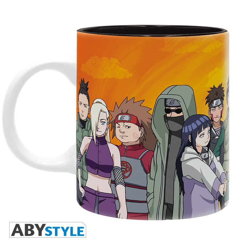 NARUTO SHIPPUDEN - Mug - 320 ml - Konoha Ninjas
