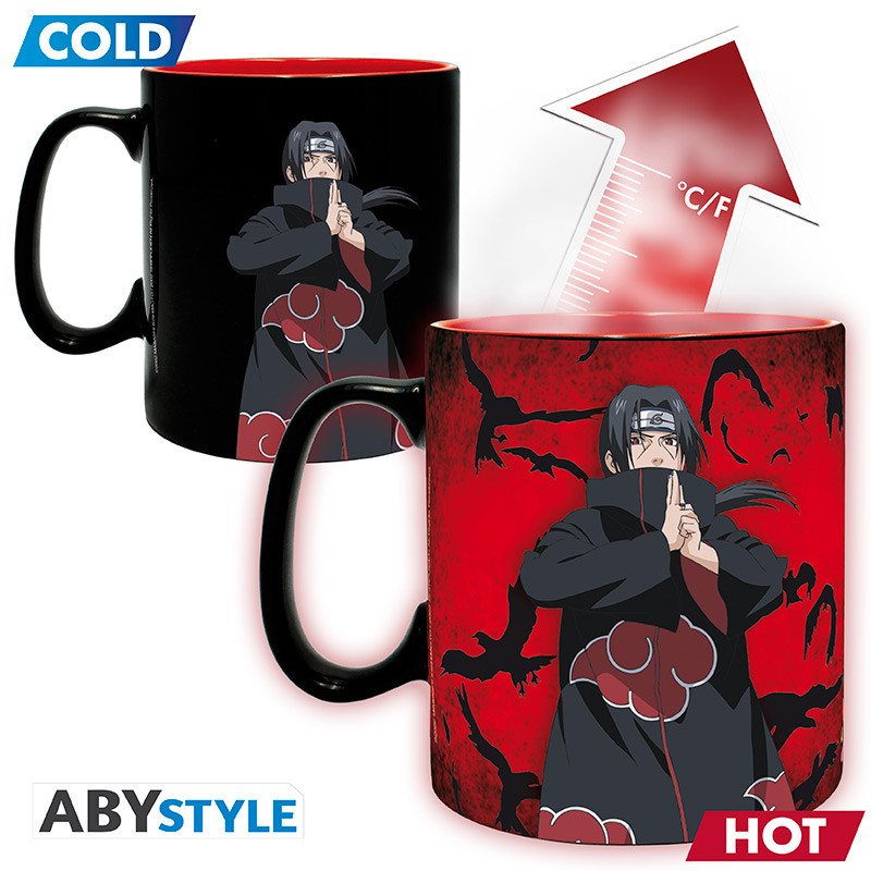 NARUTO SHIPPUDEN - Mug HeatChange -460ml- Kakashi/Itachi