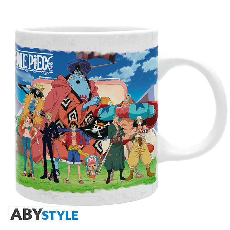 ONE PIECE - Mug - 320 ml - Crew on the Thousand Sunny