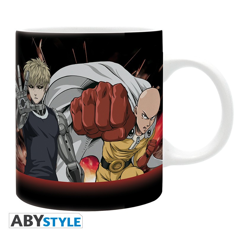 ONE PUNCH MAN - Mug - 320 ml - Saitama & Genos