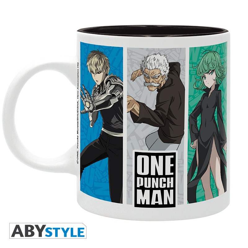 ONE PUNCH MAN - Mug - 320 ml - Saitama & S Class Heroes