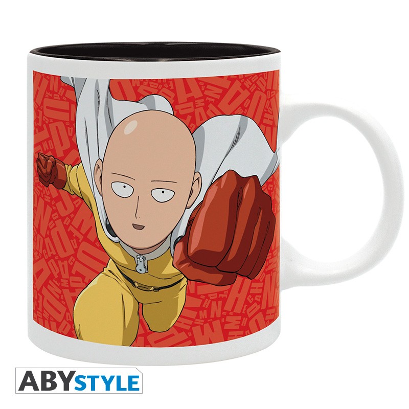 ONE PUNCH MAN - Mug - 320 ml - Saitama & S Class Heroes