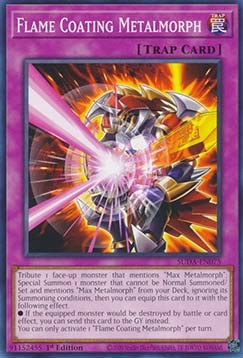 Flame Coating Metalmorph