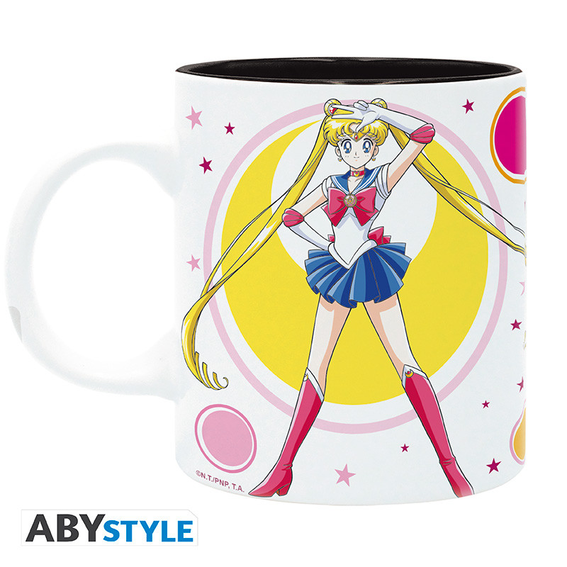 SAILOR MOON - Mug - 320 ml - Sailor Moon Vs Black Lady