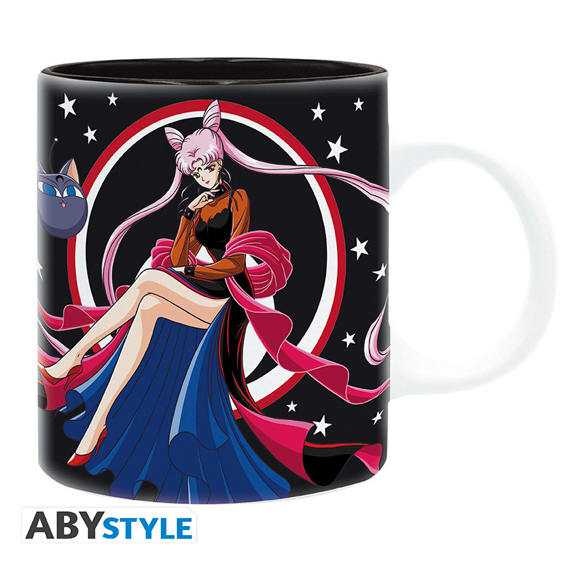 SAILOR MOON - Mug - 320 ml - Sailor Moon Vs Black Lady