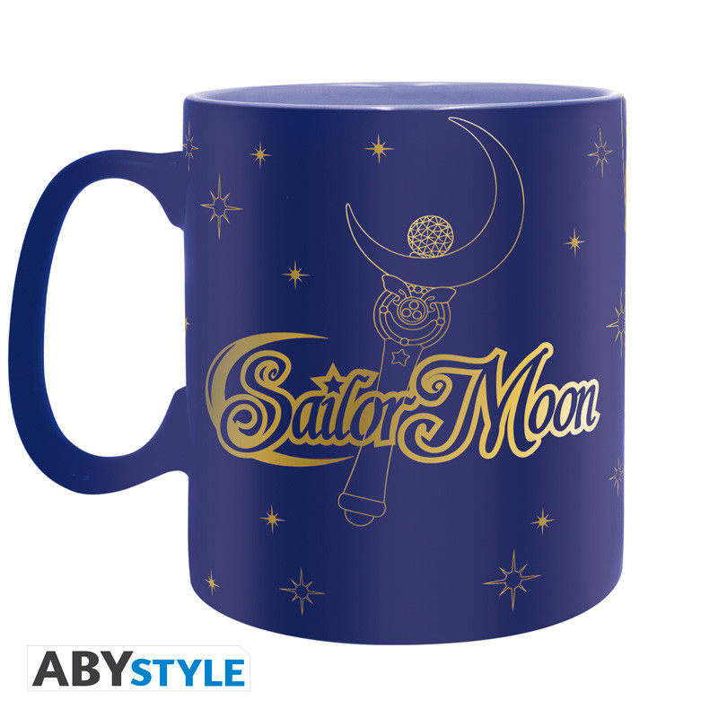 SAILOR MOON - Mug - 460 ml - Golden Sailor Moon