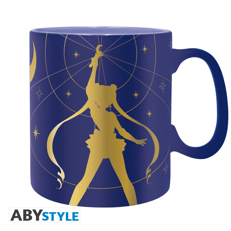 SAILOR MOON - Mug - 460 ml - Golden Sailor Moon
