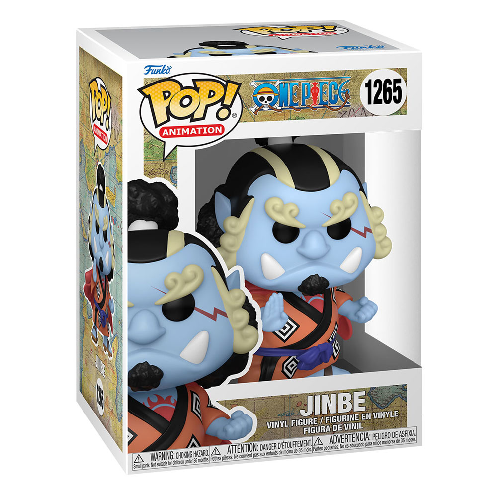 One Piece POP! TV Vinyl Figures Jinbe 9 cm
