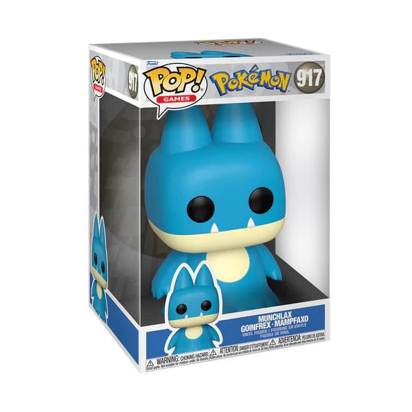 Pokemon Super Sized Jumbo POP! Vinyl Figure Munchlax 25 cm