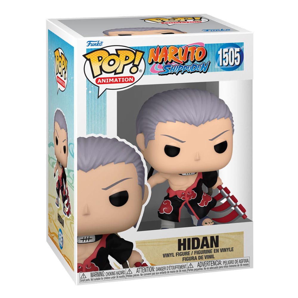 Naruto Pop! Animation Vinyl Figure Hidan 9 cm