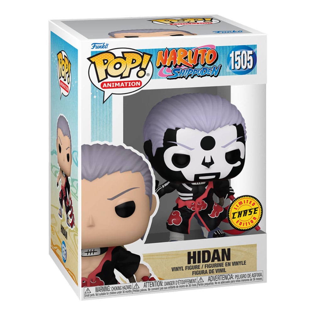 Naruto Pop! Animation Vinyl Figure Hidan 9 cm Chase