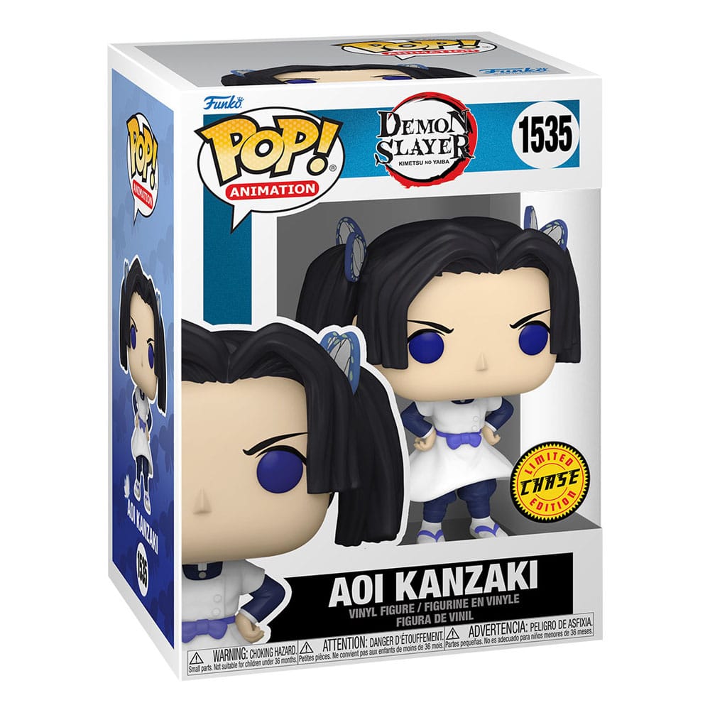 Demon Slayer: Kimetsu no Yaiba POP! Animation Figure Aoi Kanzaki 9 cm Chase