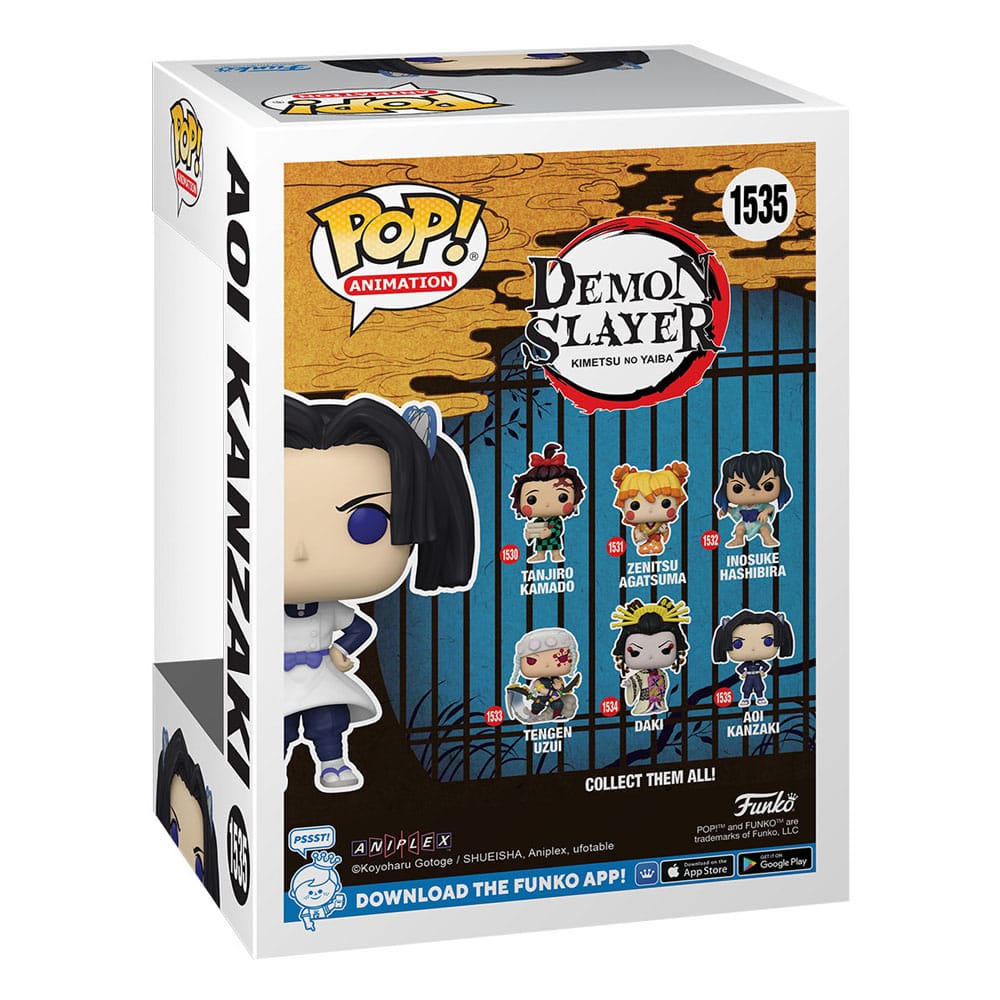 Demon Slayer: Kimetsu no Yaiba POP! Animation Figure Aoi Kanzaki 9 cm Chase
