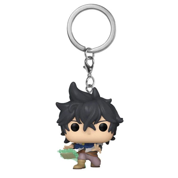 Black Clover POP! Vinyl Keychains 4 cm Yuno
