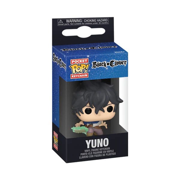 Black Clover POP! Vinyl Keychains 4 cm Yuno