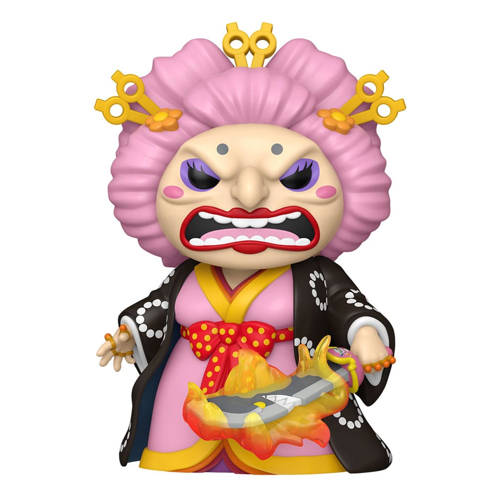 One Piece POP! Super Animation Vinyl Figure Big Mom (Kimono) 17 cm