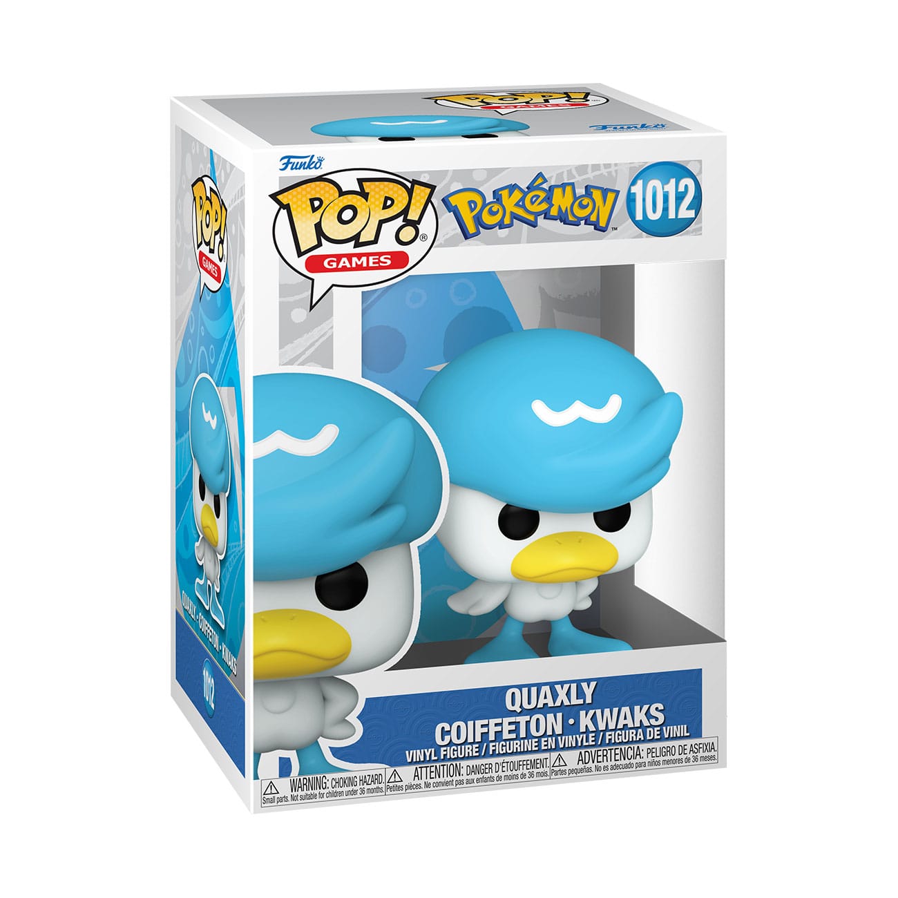Pokemon POP! Games Vinyl Figure Quaxly 9 cm